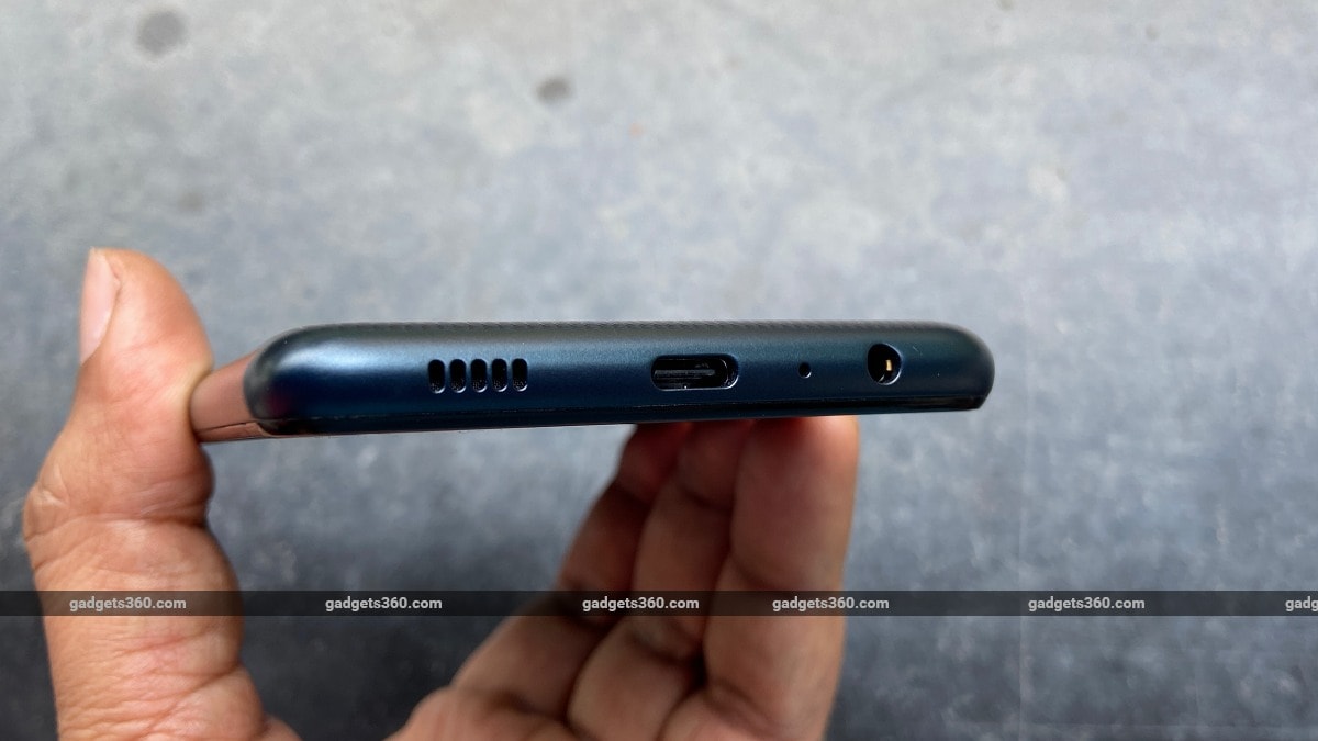 Samsung Galaxy F22 bottom ports ndtv SamsungGalaxyF22  Samsung