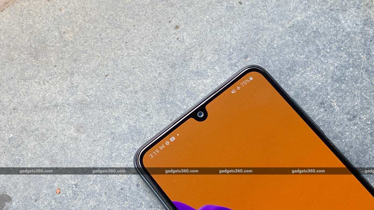 Samsung Galaxy F22 front display ndtv SamsungGalaxyF22  Samsung