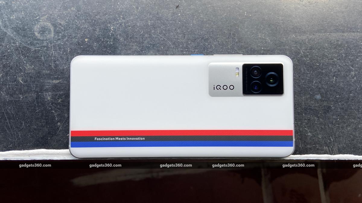 iQoo 7 Legend back design ndtv iQoo7Legend  iQoo