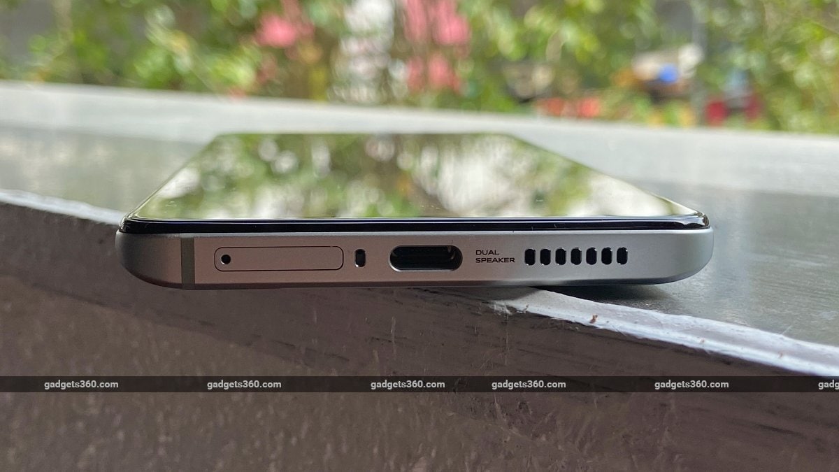 iQoo 7 Legend bottom ports battery ndtv iQoo7Legend  iQoo