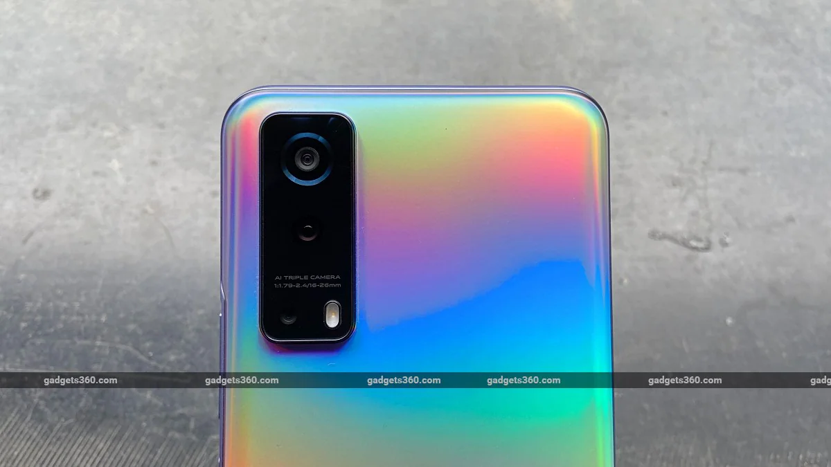 iQoo Z3 back serious cameras ndtv iQooZ3  iQoo