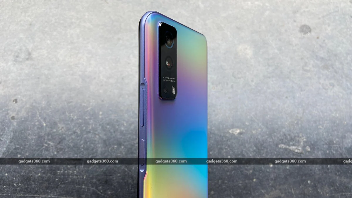 iQoo Z3 side buttons ndtv iQooZ3  iQoo