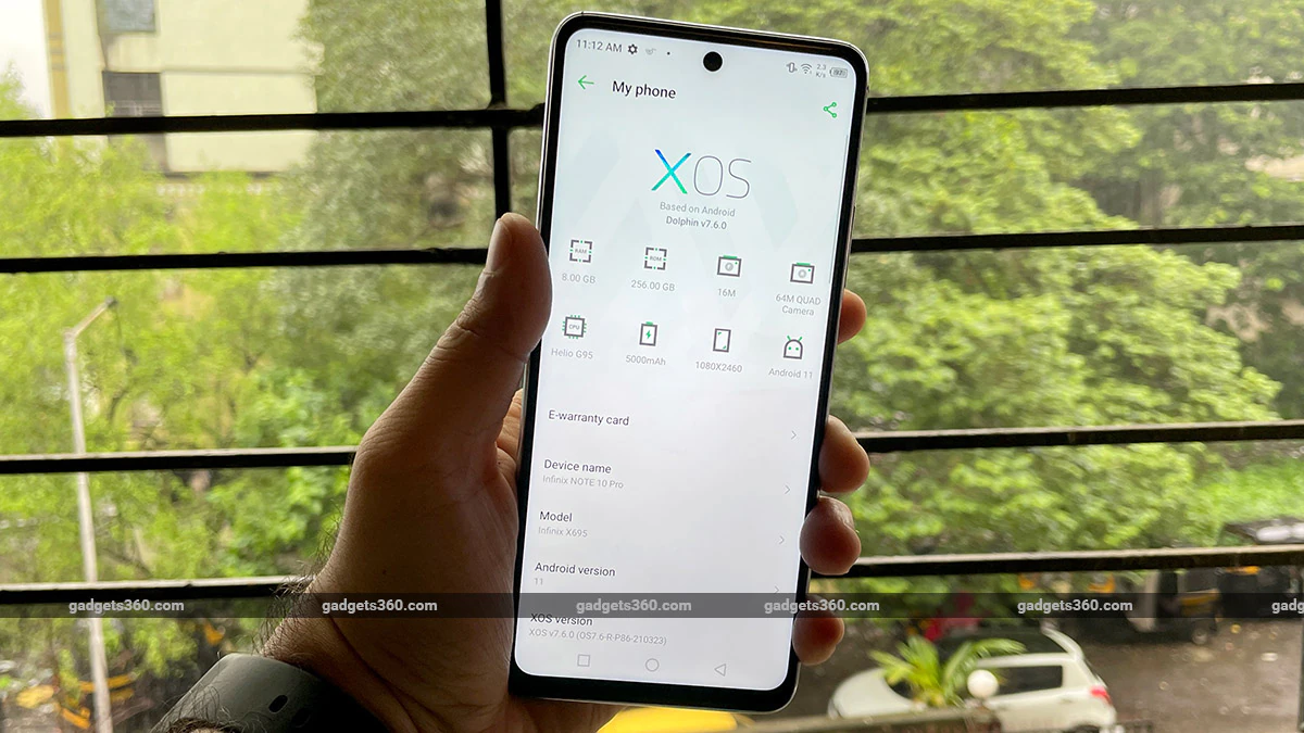 infinix note 10 pro about phone gadgets360 Infinix Note 10 Pro Review