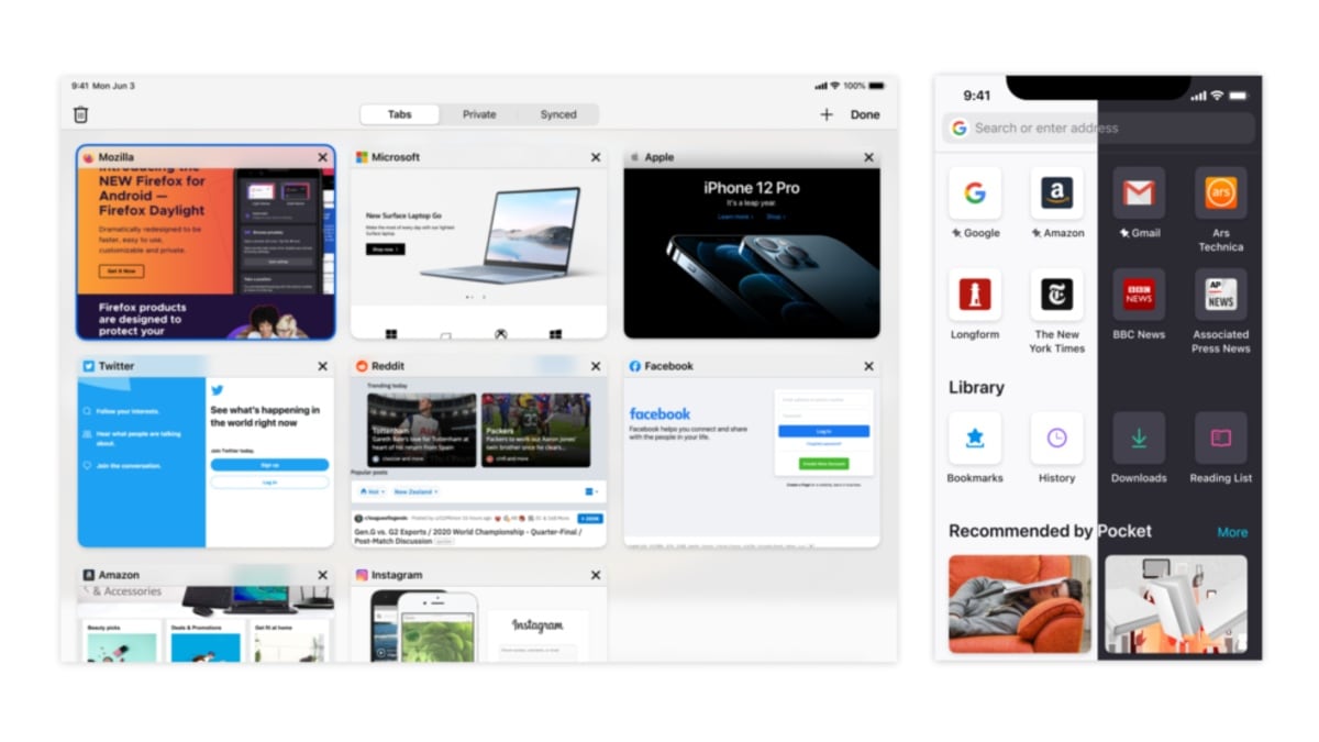 mozilla firefox ios update image Firefox  Mozilla Firefox