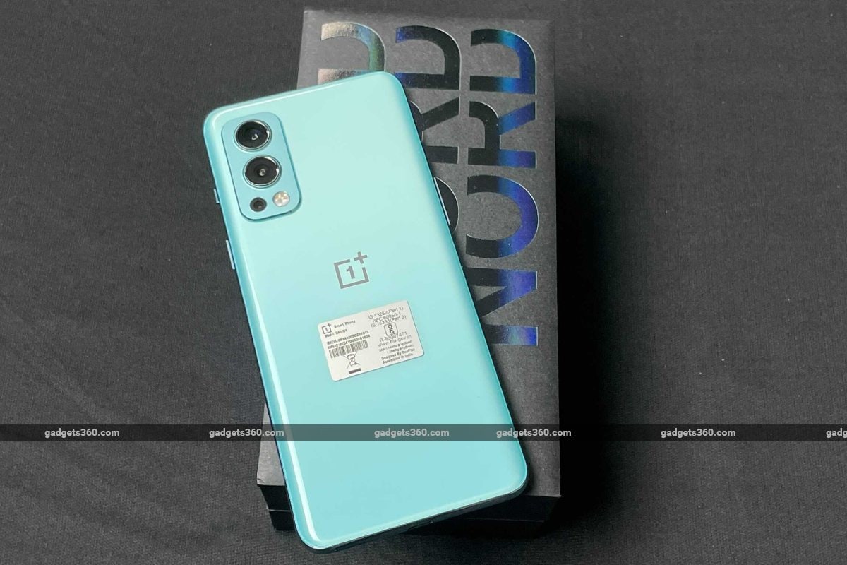 oneplus nord 2 5g rear camera image gadgets 360 OnePlus Nord 2 5G