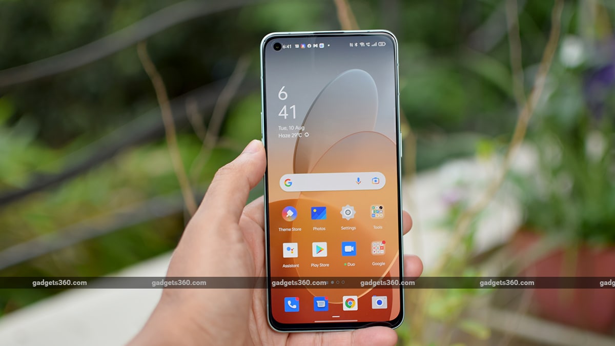 oppo reno 6 review screen gadgets 360 ww