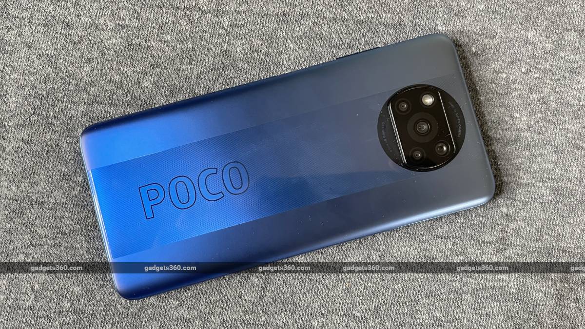 poco x3 pro rear ndtv poco x3 pro