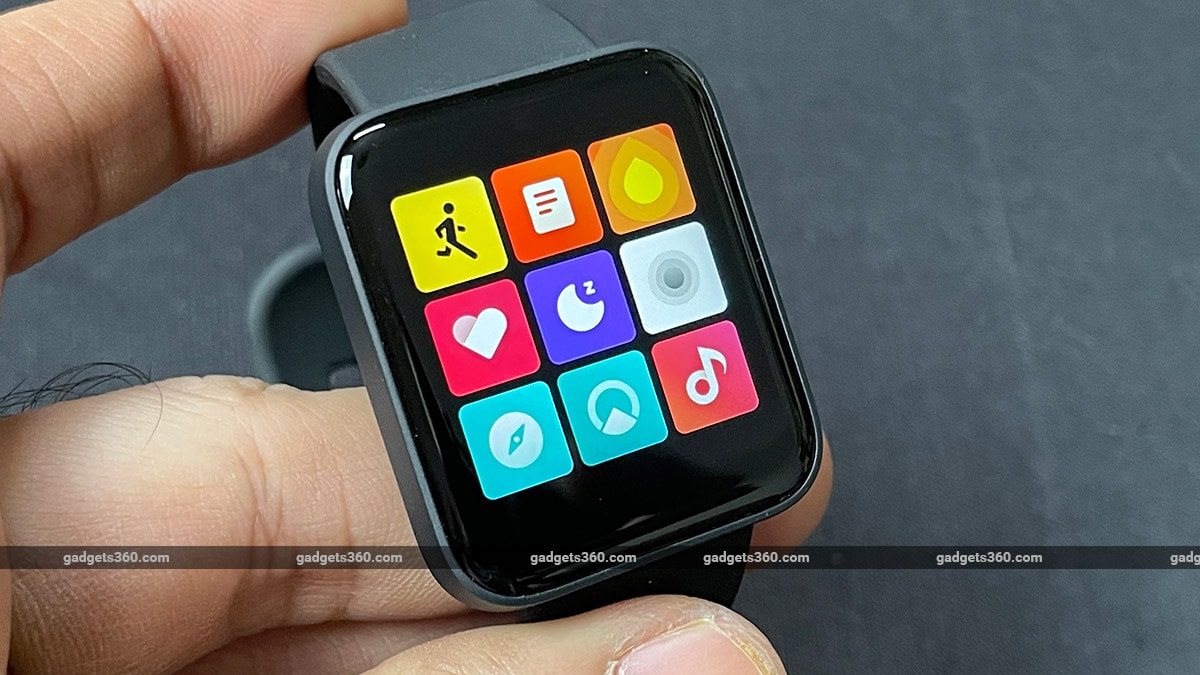 redmi watch apps gadgets360 Xiaomi Redmi Watch Review