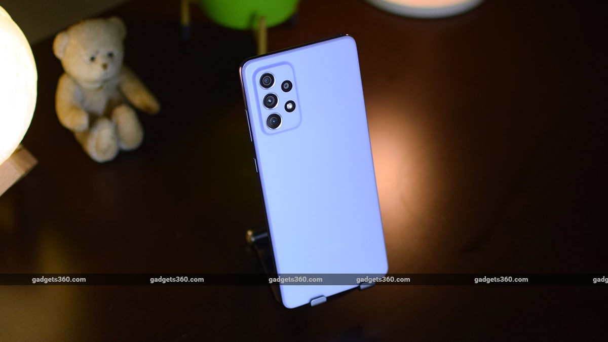samsung galaxy a72 review back gadgets 360 ss