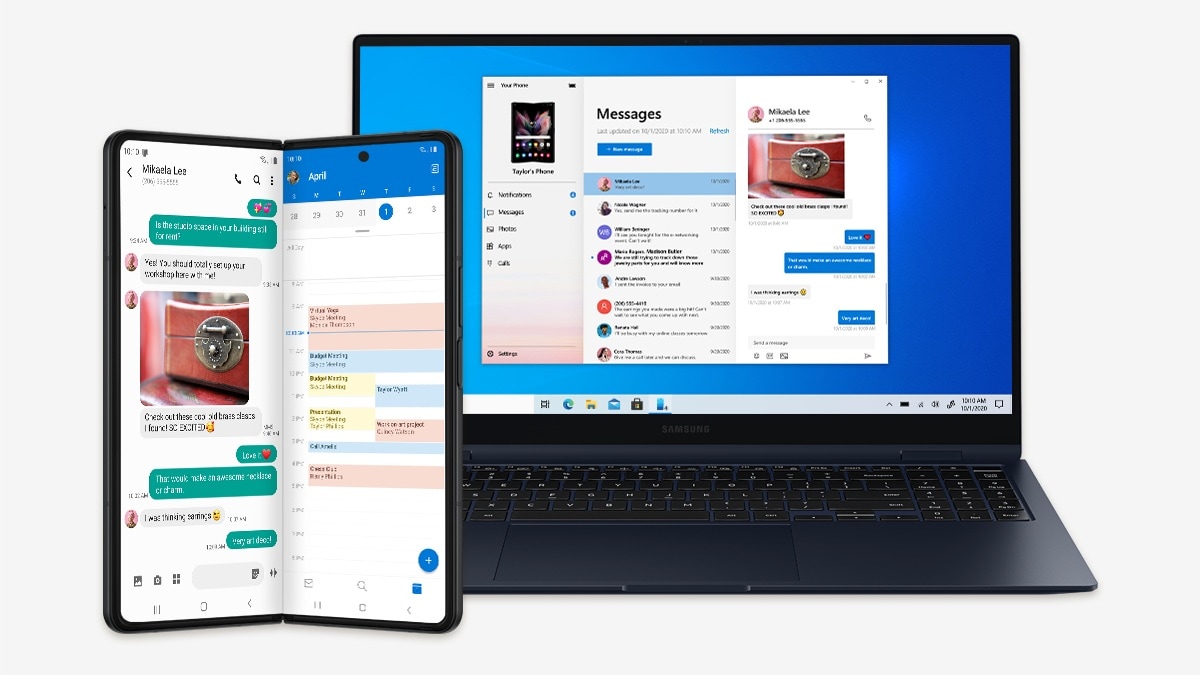samsung galaxy z fold 3 microsoft office experience update image Samsung Galaxy Z Fold 3