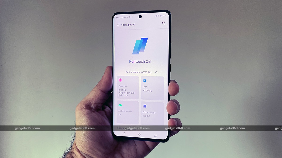 vivo x60 settings Vivo X60 Pro Review