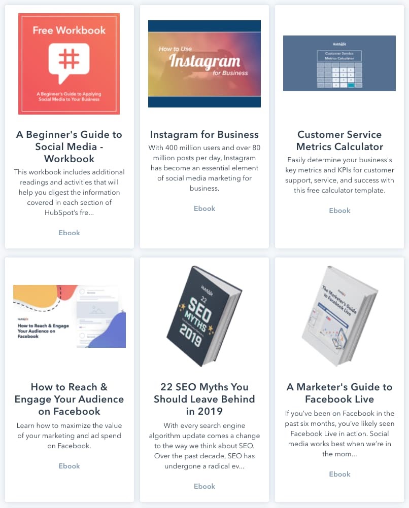 digital collateral ebooks