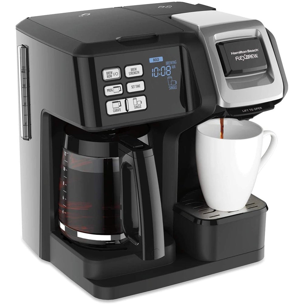 Best K-Cup Coffee Maker: Hamilton Beach FlexBrew ($99)
