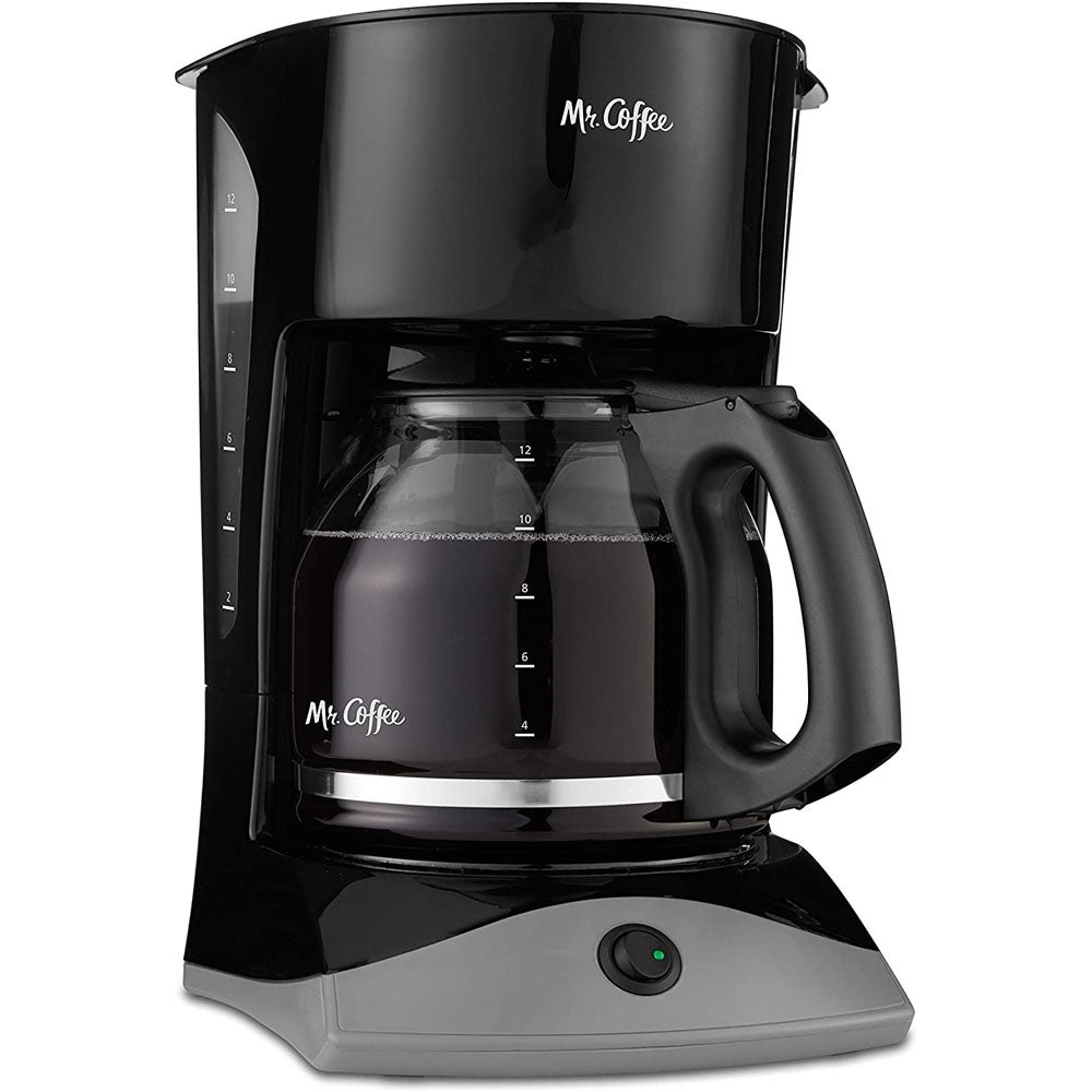 Best Under $50: Mr. Coffee 12 Cup Coffee Maker ($30)