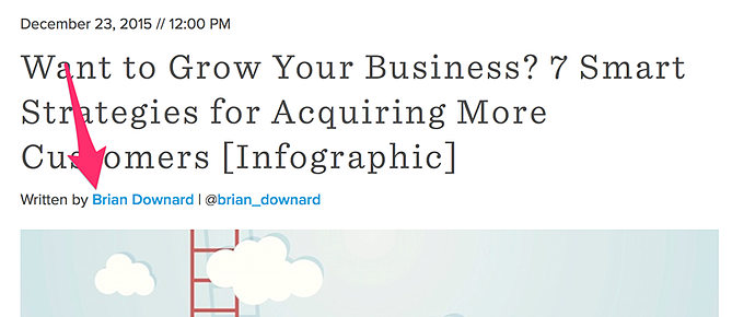 Graphic on finding websites that publish infographics.