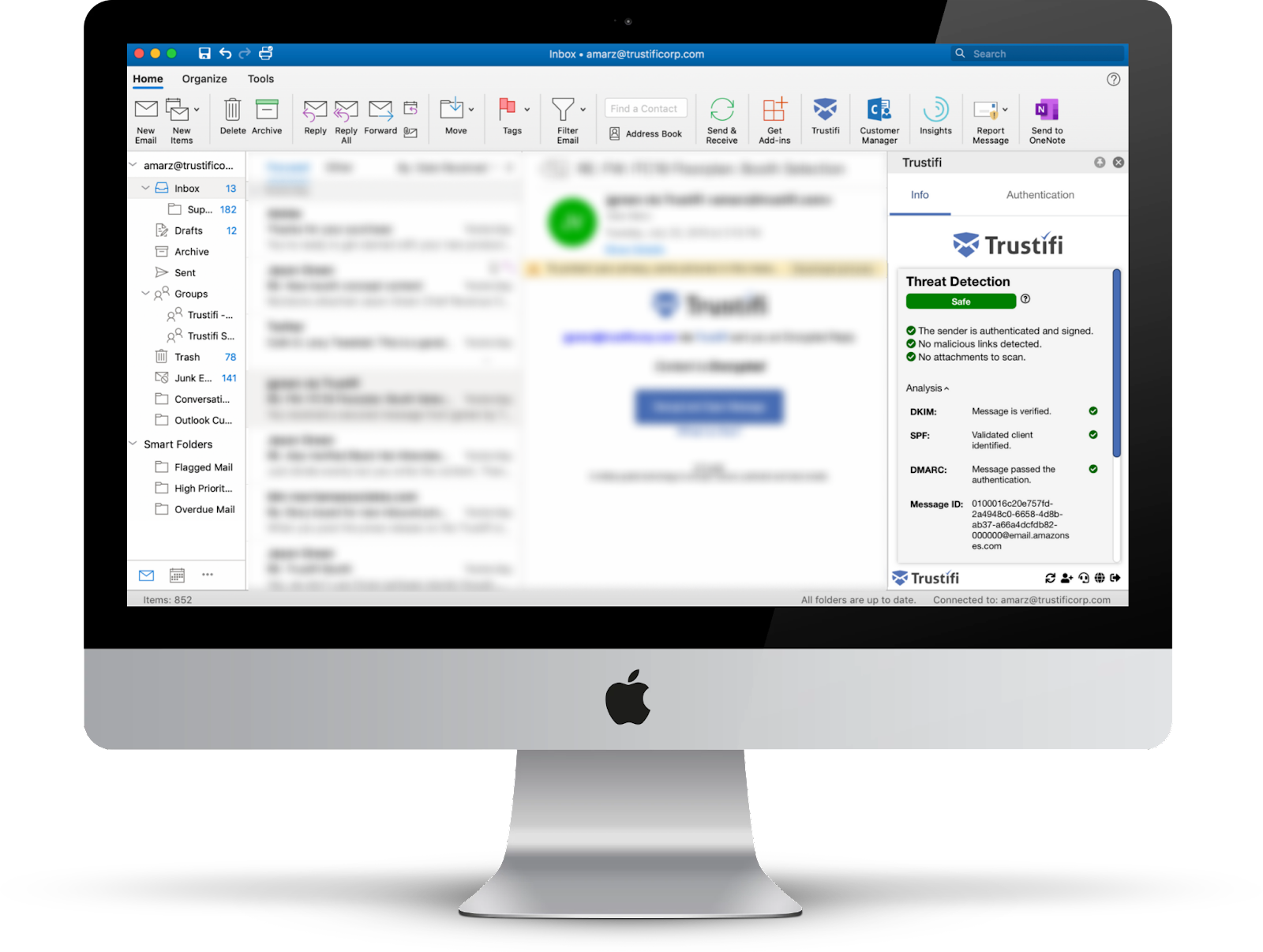 trustifi  best email provider for privacy